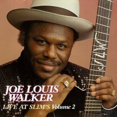 Joe Louis Walker `WALKER,JOE LOUIS` Live At Slim's: Volume 2 (CD) Album