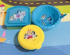 Zak Designs Bluey  3 pcs set New