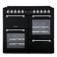 Leisure CK100G232K 'Cookmaster' 100cm All Gas Range Cooker with 2 Ovens, Grill