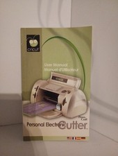 CRICUT Expression 24 Electonic Cutter User Manual