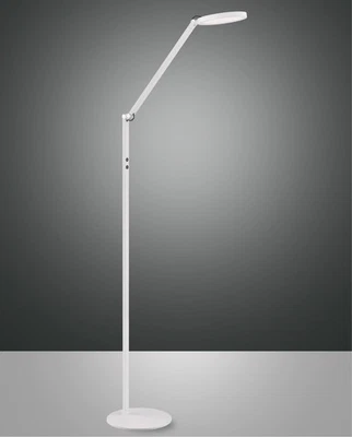 FABAS LUCE LED Standleuchte Leseleuchte Regina 3551-11-102 weiß dimmbar NA - Bild 1 von 4