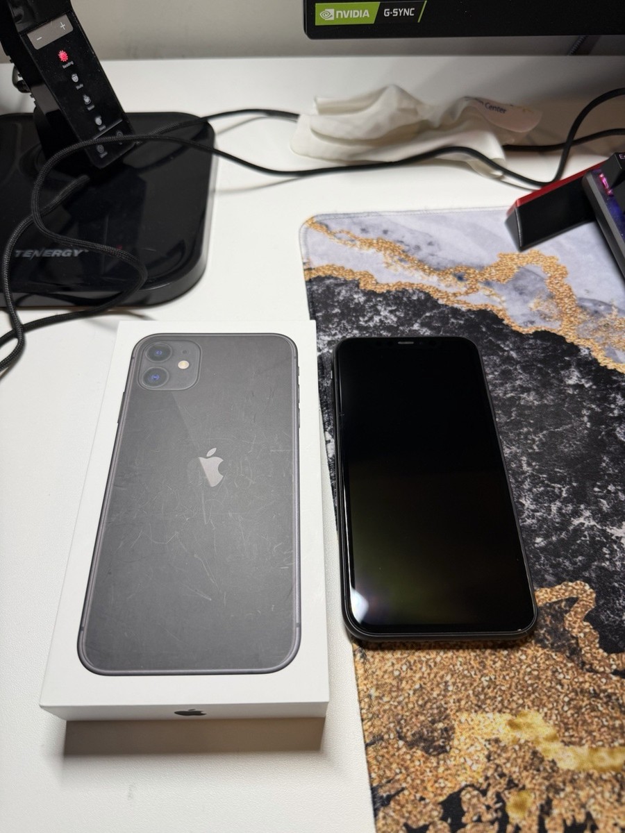 Buy Apple iPhone 11 - 128 GB - Black (Unlocked) online | eBay