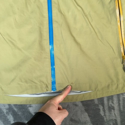 Flylow Jacket Mens Medium Green Hardshell Ski Snow Waterproof Huckberry Quantum image 2