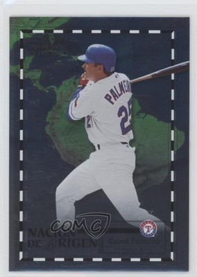 2003 Donruss Estrellas Nacion de Origen Rafael Palmeiro #NO14 0f8