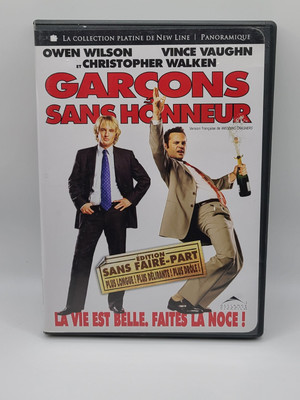 Garcons sans honneur (DVD, 2006, Full Frame Unrated)