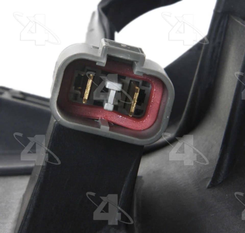 Conjunto de ventilador de refrigeración del motor para Honda Element CR-V 2002-2011 CUATRO ESTACIONES Foto 2 de 3