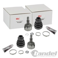 2X Nty Antriebswellengelenk Satz Radseitig Passend FüR CitroËN Berlingo C4 C5 Gr