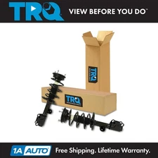 TRQ Front Complete Loaded Strut & Spring Assembly Pair LH RH Sides for Flex MKT