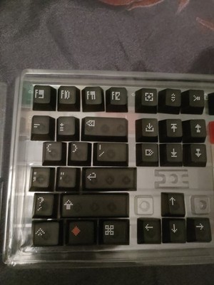 QwertyKeys Hex80 Stock Signature PC 88 Keycaps