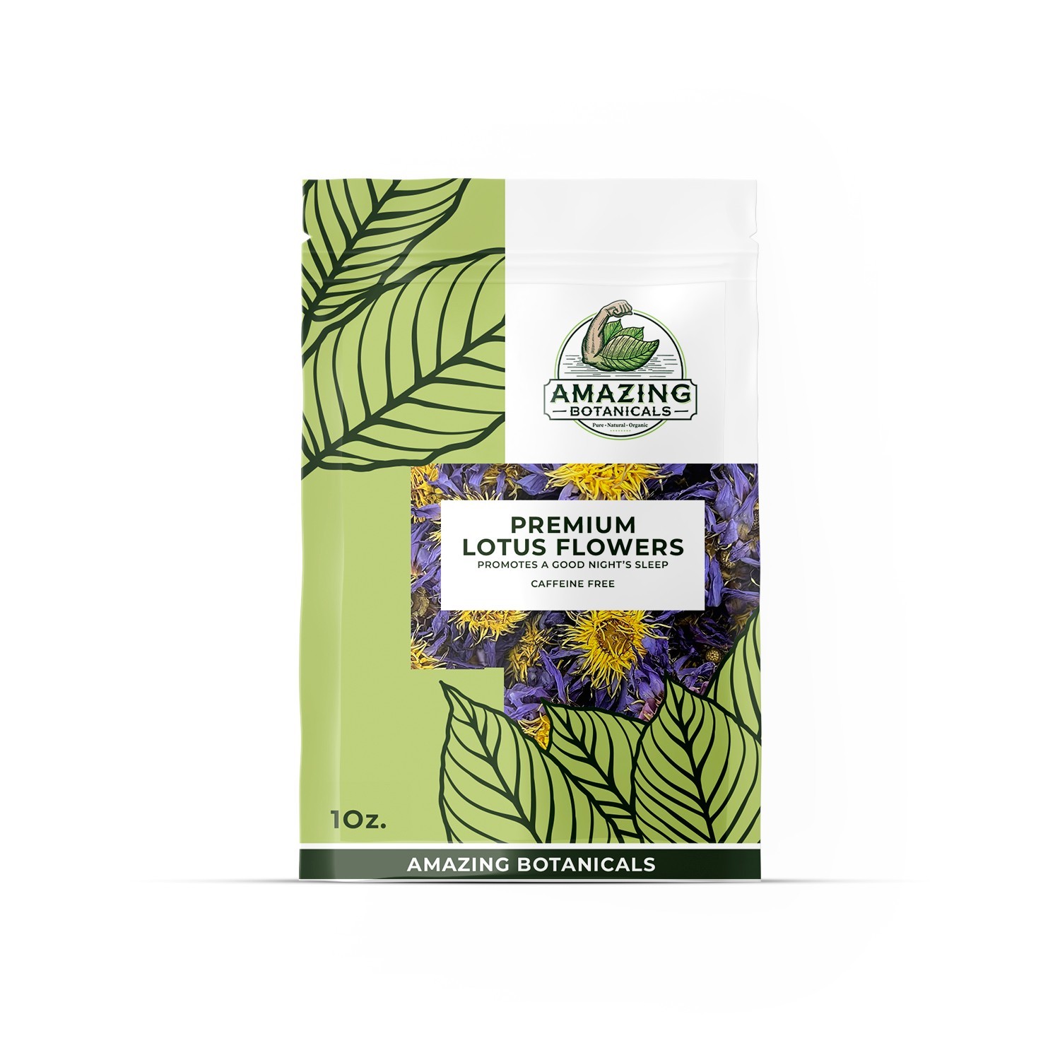 Premium Organic BLUE LOTUS FLOWERS (Nymphaea caerulea), Non-GMO, USA, Fast Ship