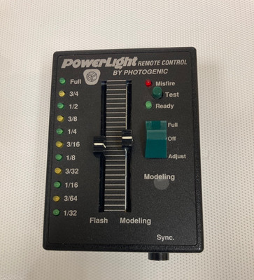 Photogenic Powerlight Manual Remote Control....FREE SHIPPING!