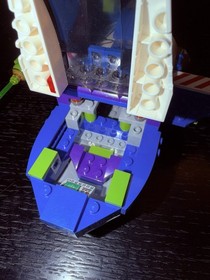 LEGO 7593 Toy Story - Buzz's Star Command Spaceship - complete With Instructions