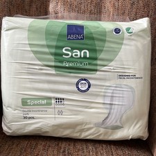 Size 7 ABENA San Premium 30 pcs Special Incontinence Pads 2100ml White