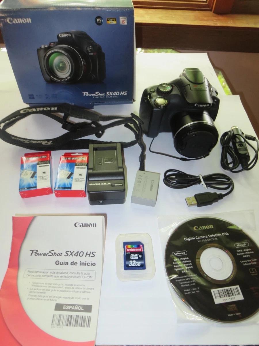 キャノン　パワーショット　SX40HS ジャンク品 Canon PowerShot SX40 HS Digital Cameras for Sale | Shop New & Used