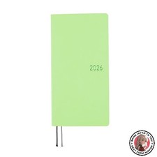 NEW Hobonichi Techo 2026 Weeks English Edition Smooth/Melon Sorbet January Start