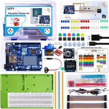 GeeekPi Arduino UNO R4 WiFi Starter Kit  78 Components  Tutorial for Begin...