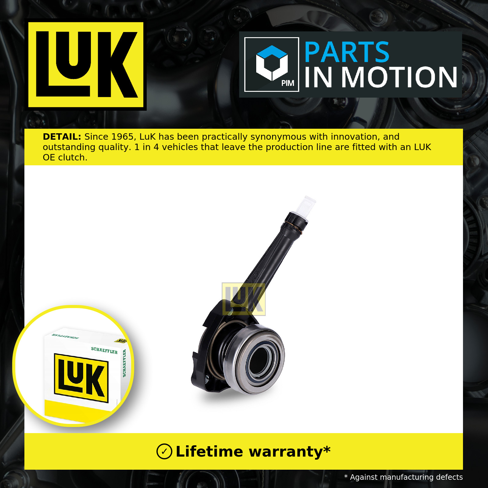 LUK 510002511 Central Clutch Release - Image 4