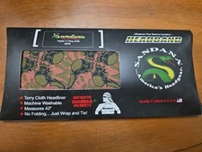 Sandana Napalm HEADBAND V1 FLYING SKULLS  15/35.