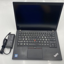 Lenovo ThinkPad T480s I7-8650U 8GB RAM 256 SSD Batt: 52 