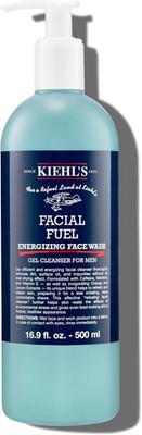Kiehl's Facial Fuel Energizing Face Wash Gel Cleanser 500ml
