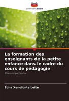 La Formation Des Enseignants De La Petite Enfance Dans Le Cadre Du Cours De...