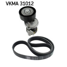 Keilrippenriemensatz für Seat Cordoba 6L2 Ibiza 3 6L1 | 24302136