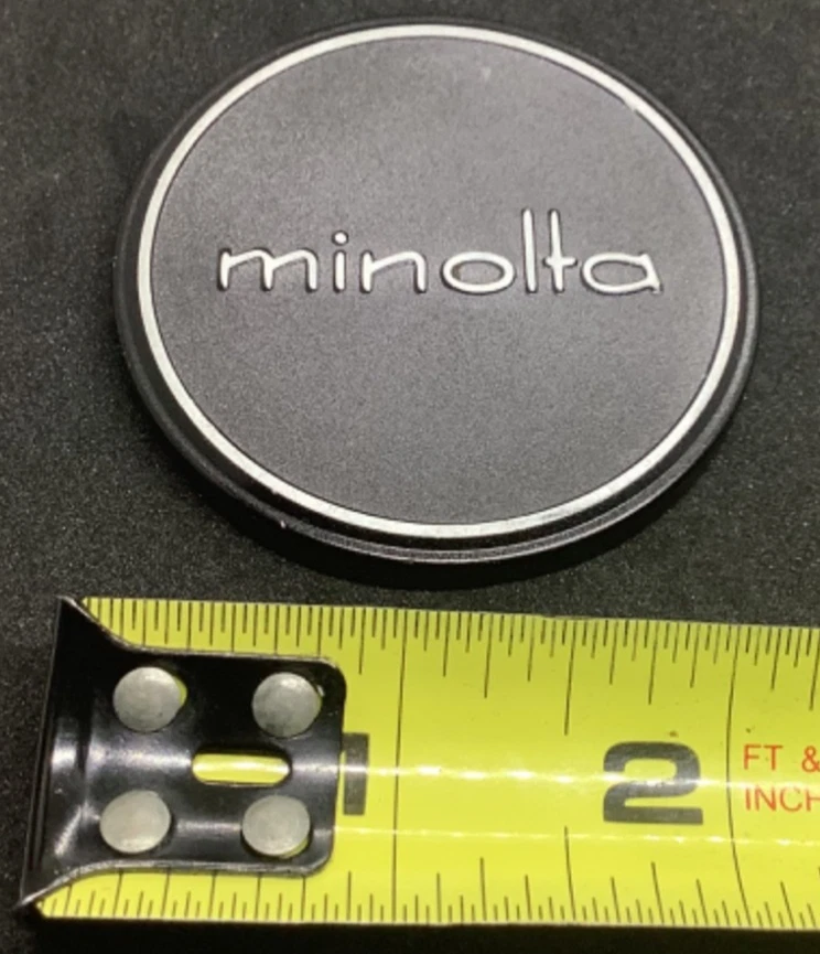 Minolta Camera (Lens Cap) - Image 3 of 3