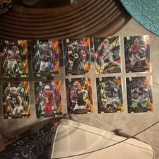 Panini Select Prizm 2023 NFL Football Card Lot - 10 Cards Allen Milton Etienne