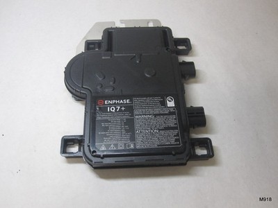 ENPHASE IQ7+ IQ7PLUS-72-2-US Microinverter without Connector Cable
