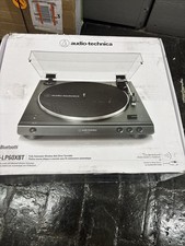 Audio-Technica AT-LP60XBT Turntable Bluetooth - Black