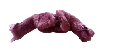 BRATZ Doll MGA PRINCESS YASMIN Purple Fur Coat Jacket