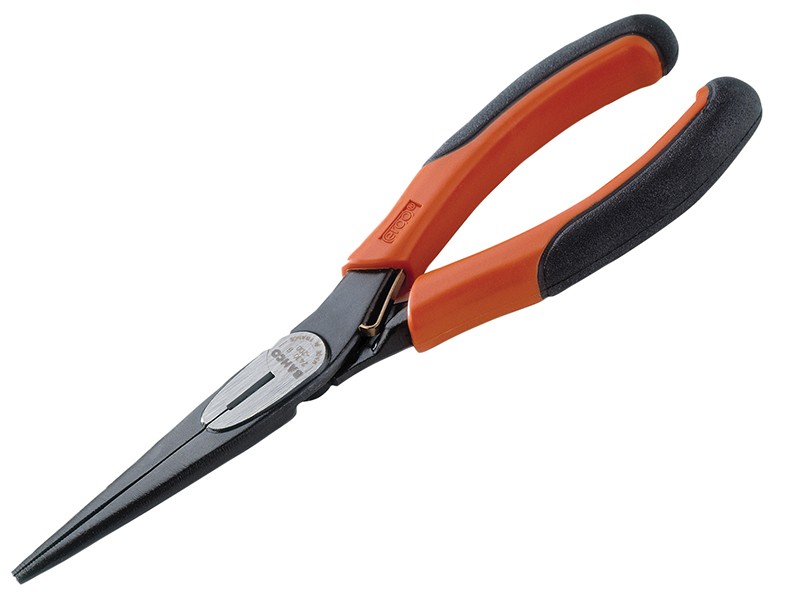 Bahco 2430G ERGO™ Long Nose Pliers 160mm (6.1/4in) BAH2430G160 - Image 6