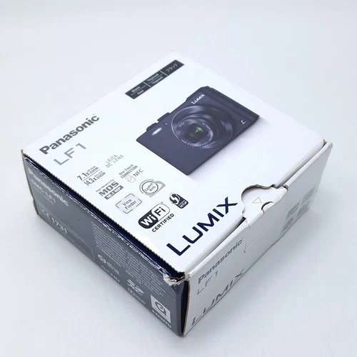 Cámara digital Panasonic Lumix DMC-LF1 en caja | Ver descripción | Envío y devolución gratuitos en el Reino Unido - Imagen 24 de 24
