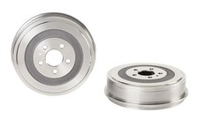 2x Bremstrommel BREMBO 14.7077.10 für LANCIA PEUGEOT FIAT SCUDO ULYSSE 806 JUMPY