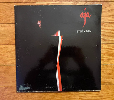 Steely Dan - Aja LP ABC Dunhill AB 1006 1977 1st Pressing  w/ Inner Sleeve
