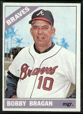 1966 Topps #476 Bobby Bragan VG