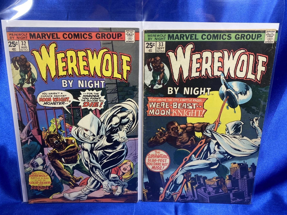 Werewolf by Night Comics, Graphic Novels & TPBs for sale | eBay