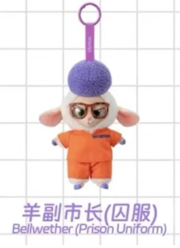 MINISO Zootopia Series doll Vinyl Plush Pendant Blind Box Figure Gift New - Picture 28 of 29