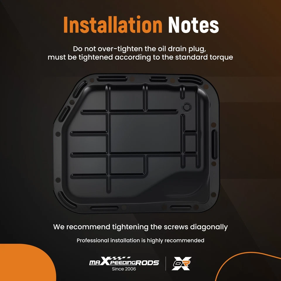 Pan de aceite Trans para Dodge B150 B250 B350 1990-1994 4446193 ajuste directo Foto 3 de 4