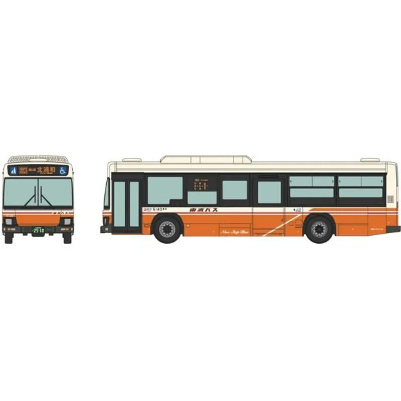 Bus Collection PLUS Tobu bus BP10 JAPAN OFFICIAL