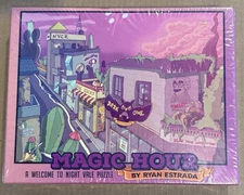 1000 Piece Puzzle "Magic Hour" A Welcome to Night Vale * Ryan Estrada * NEW