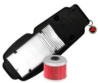 Filter Kit Luft Und ÖL Spezifische FüR Honda Varadero XL 125 V 2004 2005 2006