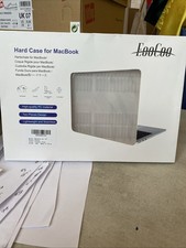 EOOCOO HARD CASE FOR MACBOOK AIR 15”