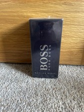 Hugo Boss, Boss Bottled Night After Shave Lotion 100ml New Sealed
