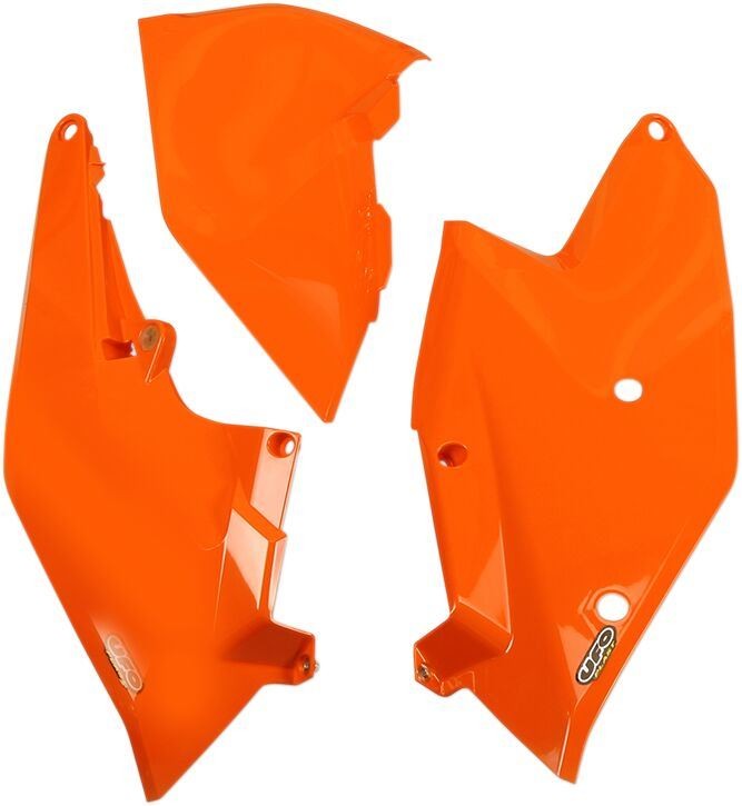 UFO Side Panels W/Airbox Cover For KTM SX/SX-F/Exc 300 17-19 Orange Kt04062-127