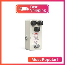 Pogolab Delay Pedal, Delay Pedals for Electric Guitar, Analog Delay Guitar Pedal
