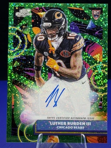 2025 Topps Cosmic Chrome Luther Burden III Base (RAW)