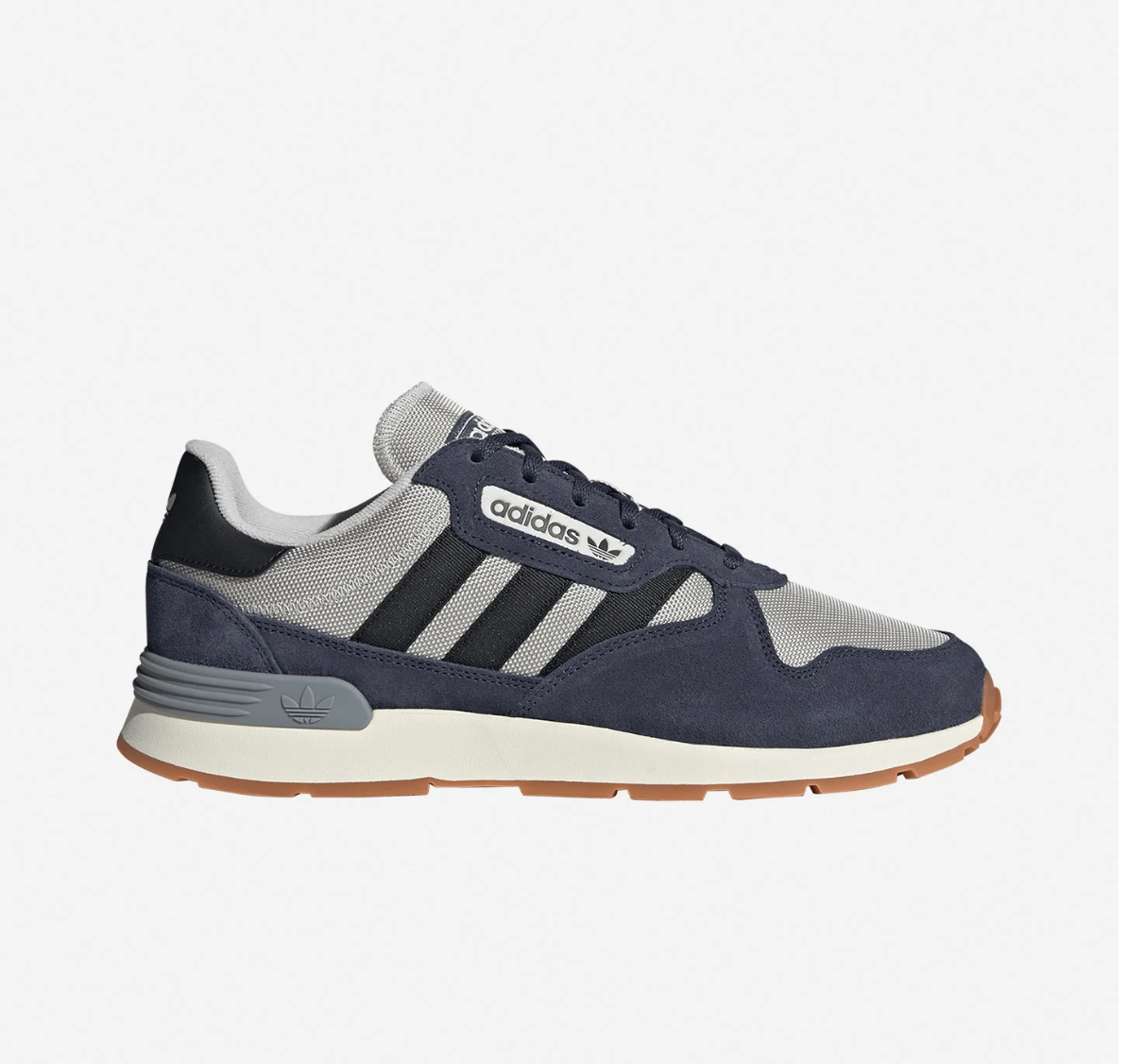 Core energyネイビー Sneakers Treziod 2.0 Grey One Core Black Trace Blue Men's Size
