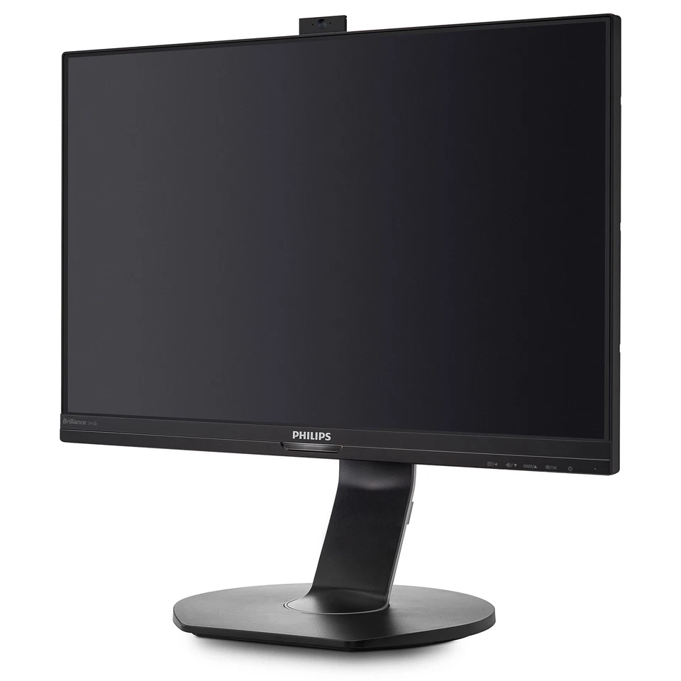 Philips Brilliance 241B7QPJKEB 23,8 Zoll Monitor 1920x1080 FHD IPS 5ms Schwarz - Bild 2 von 4