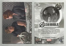 2012 Avengers Assemble (Upper Deck) "Base Trading Card" #156
